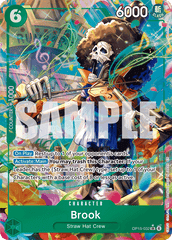 Brook - OP15-032 - Super Rare (Alternate Art) - Adventure on Kami's Island
