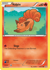 Vulpix - 018/124 - Dragons Exalted