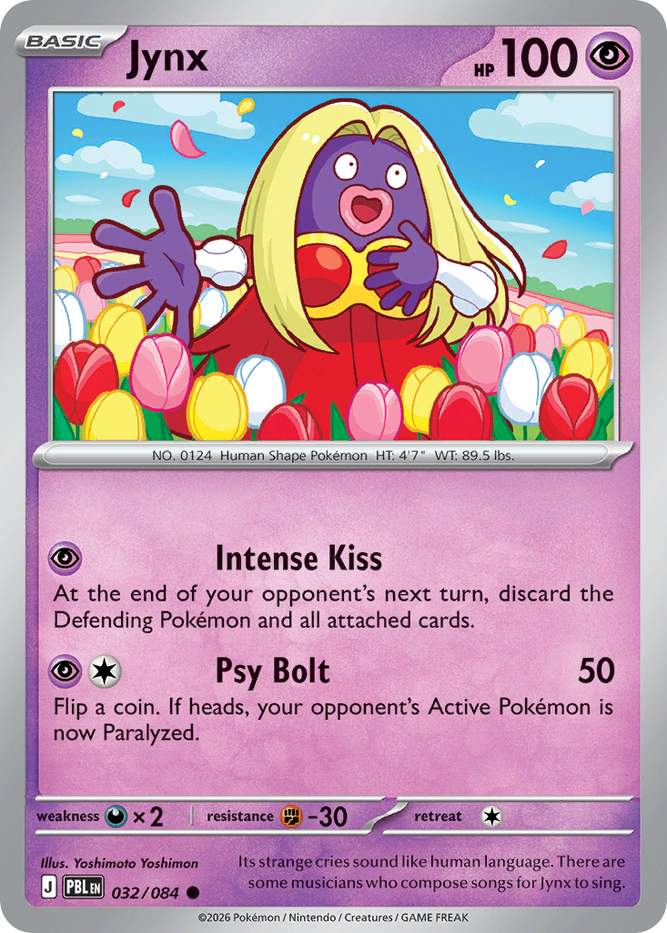 Jynx - 32/84 - Pitch Black