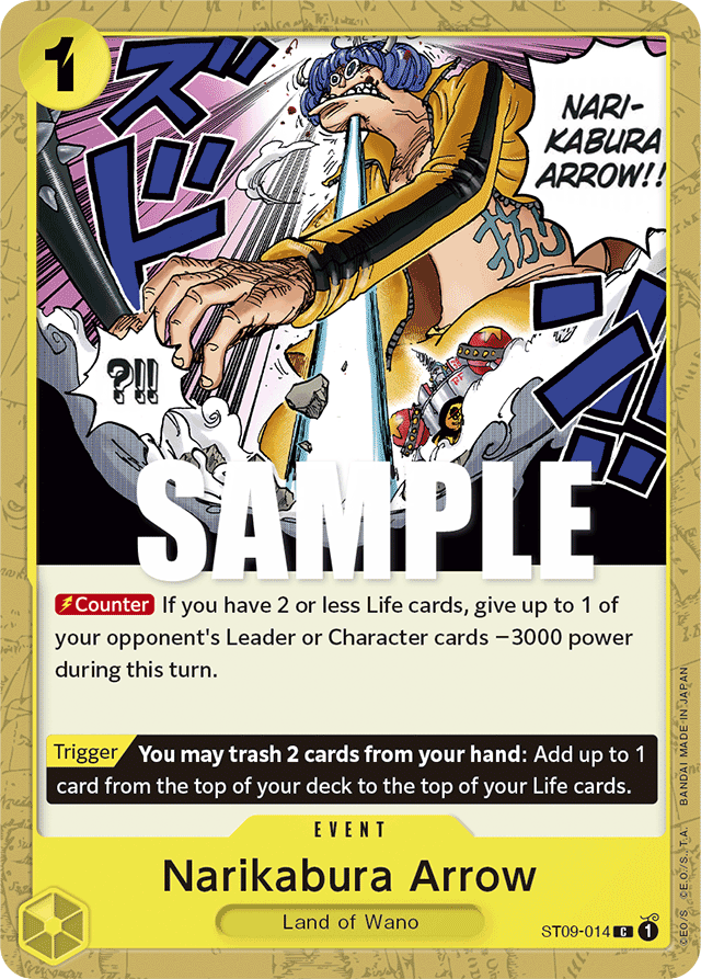 Narikabura Arrow - ST09-014 - Common - Yamato