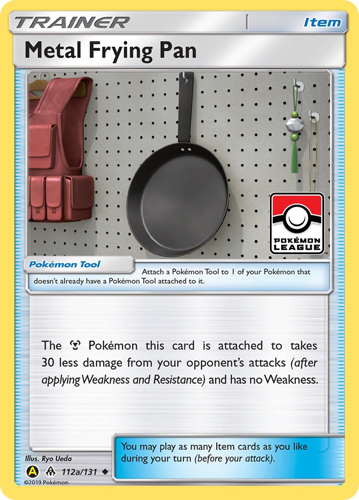 Metal Frying Pan - 112a/131 - Forbidden Light