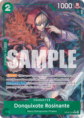 Donquixote Rosinante - OP05-030 - Rare (Alternate Art) - Awakening of the New Era