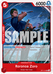 Roronoa Zoro - OP11-016 - Uncommon - A Fist Of Divine Speed