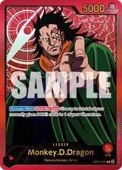 Monkey.D.Dragon - OP07-001 - Leader (Special Alternate Art) - 500 Years In The Future