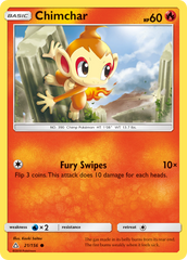 Chimchar - 021/156 - Ultra Prism