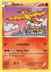 Moltres - XY127 - XY Black Star Promos