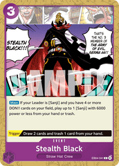 Stealth Black - EB04-041 - Common - Egghead Crisis