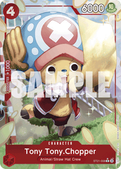 Tony Tony.Chopper - ST21-008 - Common (Alternate Art) - EX Gear 5