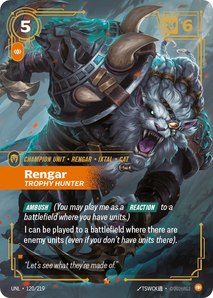Rengar