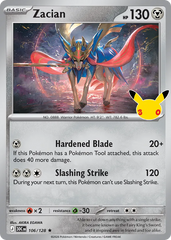 Zacian - 106/128 - 30th Celebration