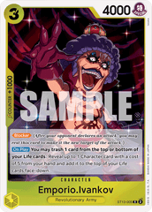 Emporio.Ivankov - ST13-005 - Rare - Ultra Deck: The Three Brothers