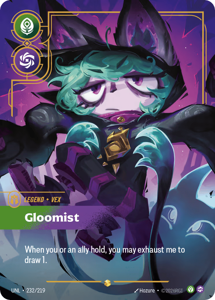 Gloomist - 232/219 - Showcase - Unleashed
