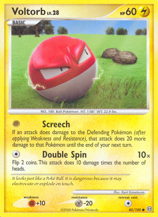 Voltorb - 080/100 - Stormfront