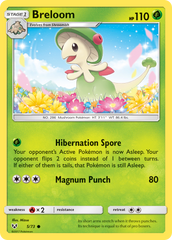 Breloom - 05/73 - Shining Legends
