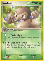 Nuzleaf - 043/107 - Deoxys