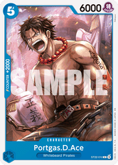 Portgas.D.Ace - ST22-010 - Common - Ace & Newgate