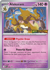 Alakazam - 003 - Mega Evolution Black Star Promos