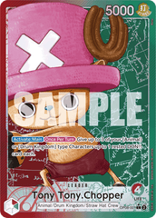 Tony Tony.Chopper - OP08-001 - Leader (Alternate Art) - Two Legends