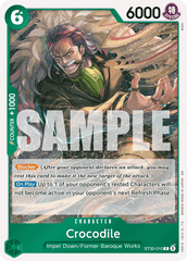 Crocodile - ST30-010 - Common - Luffy & Ace