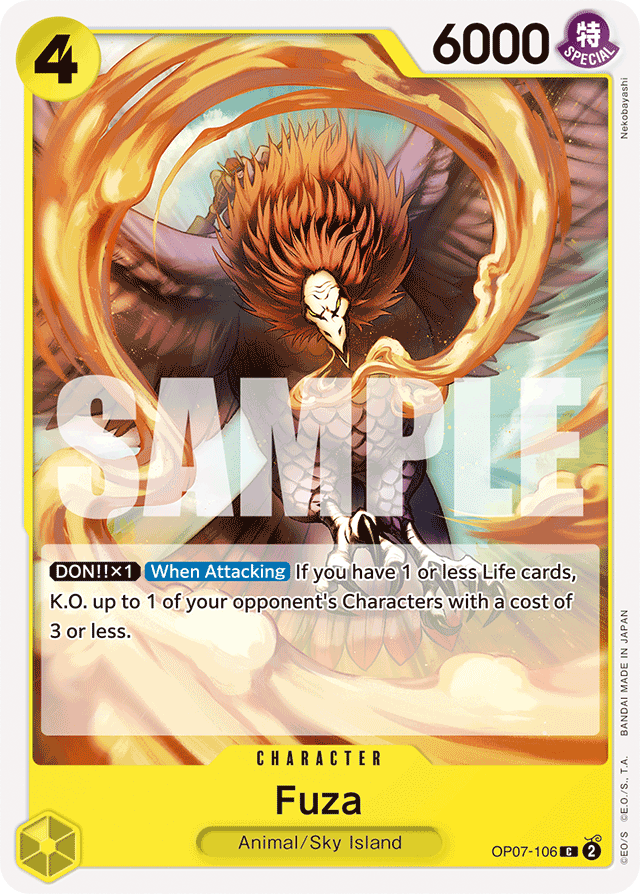 Fuza - OP07-106 - Common - 500 Years In The Future