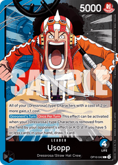 Usopp - OP10-042 - Leader - Royal Blood