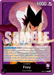 Foxy - OP07-059 - Leader - 500 Years In The Future
