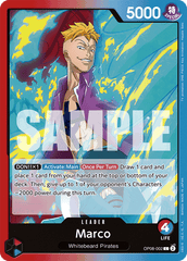 Marco - OP08-002 - Leader - Two Legends