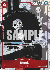 Brook - OP01-022 - Uncommon (Twenty Fifth Edition Alt Art) - Romance Dawn