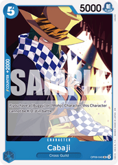 Cabaji - OP09-045 - Uncommon (Reprint) - Emperors In The New World