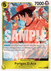 Portgas.D.Ace - PRB02-018 - Rare - The Best Vol.2