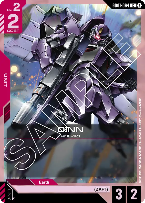 DINN - GD01-064 - Common - Newtype Rising