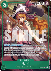 Nami - OP02-036 - Super Rare (Best Selection Vol1Alt Art) - Paramount War