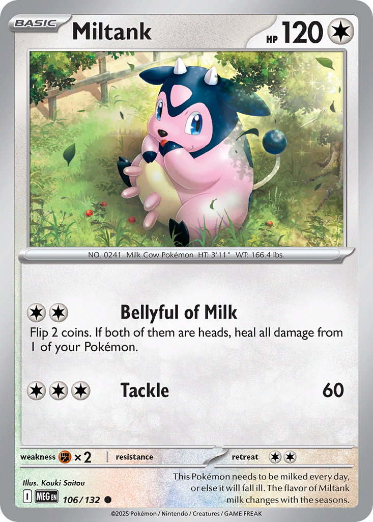 Miltank - 106/132 - Mega Evolution