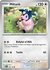 Miltank - 106/132 - Mega Evolution
