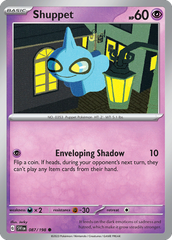 Shuppet - 087/198 - Scarlet & Violet
