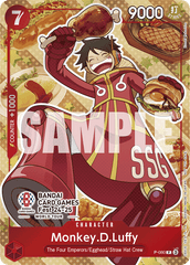 Monkey.D.Luffy - P-080 - Promo - Promos