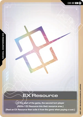 EX Resource - EXR-001 - Common - EX Resources