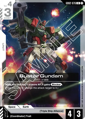 Buster Gundam - GD02-076 - Uncommon - Dual Impact