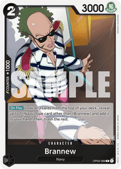 Brannew - OP03-089 - Rare (Premium Reprint) - Pillars of Strength