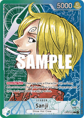 Sanji - OP02-026 - Leader (Alternate Art) - Paramount War