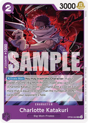 Charlotte Katakuri - OP08-062 - Uncommon (Tournament Pack Vol3Alt Art) - Two Legends