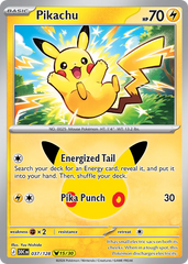 Pikachu - 037/128 - 30th Celebration