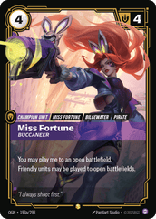 Miss Fortune, Buccaneer - 193a/298 - Showcase - Origins
