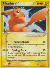 Pikachu ☆ - 104/110 - Holon Phantoms