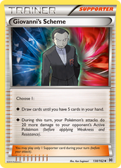 Giovanni's Scheme - 138/162 - BREAKthrough