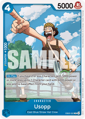 Usopp - EB02-022 - Rare - Anime 25th Collection