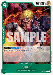 Sanji - EB01-014 - Rare - Memorial Collection