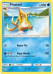 Floatzel - 23/73 - Shining Legends