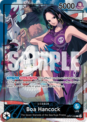 Boa Hancock - OP07-038 - Leader (Psa Magazine Alt Art) - 500 Years In The Future