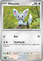 Minccino - 136/162 - Temporal Forces